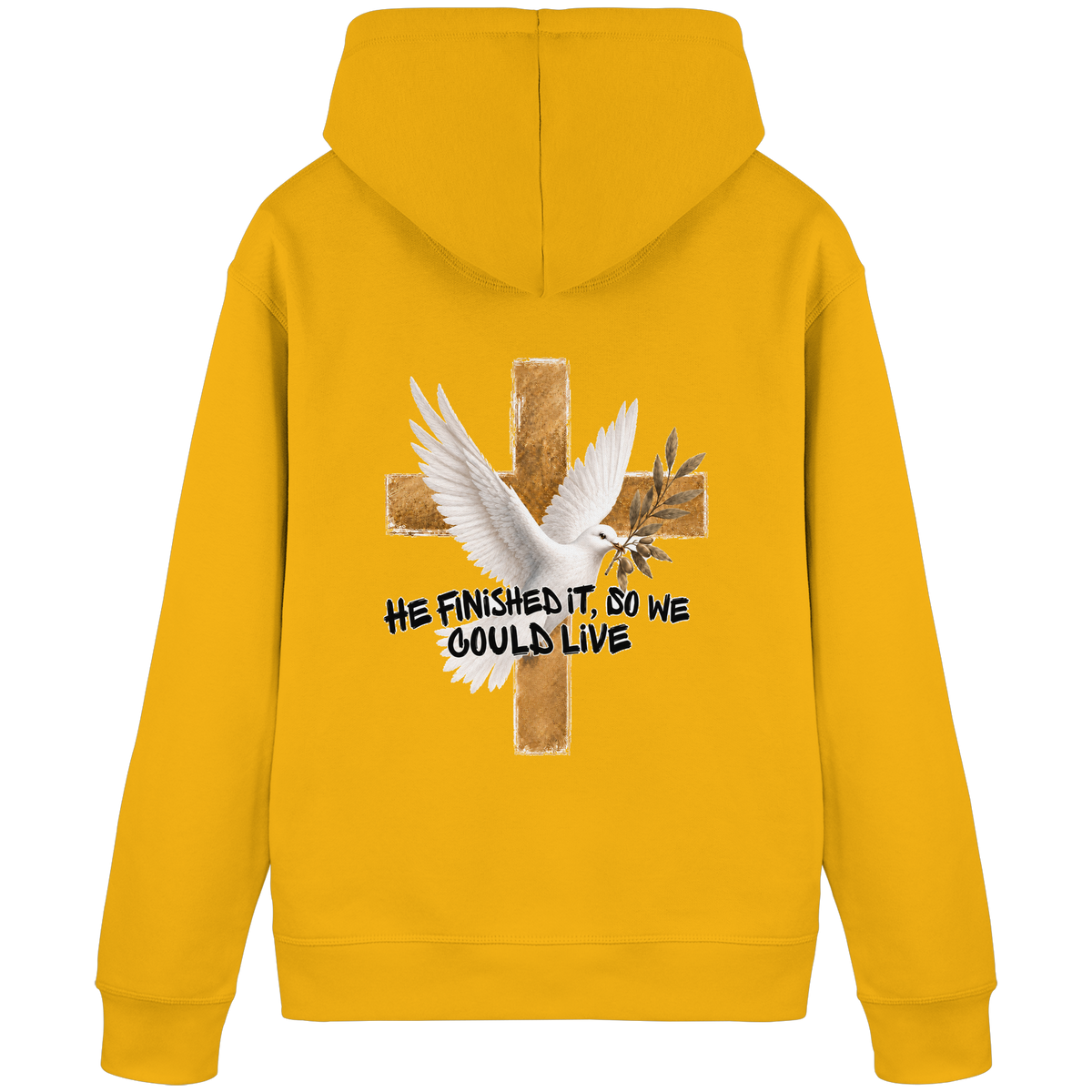 Savior collection  - Organic Basic Hoodie