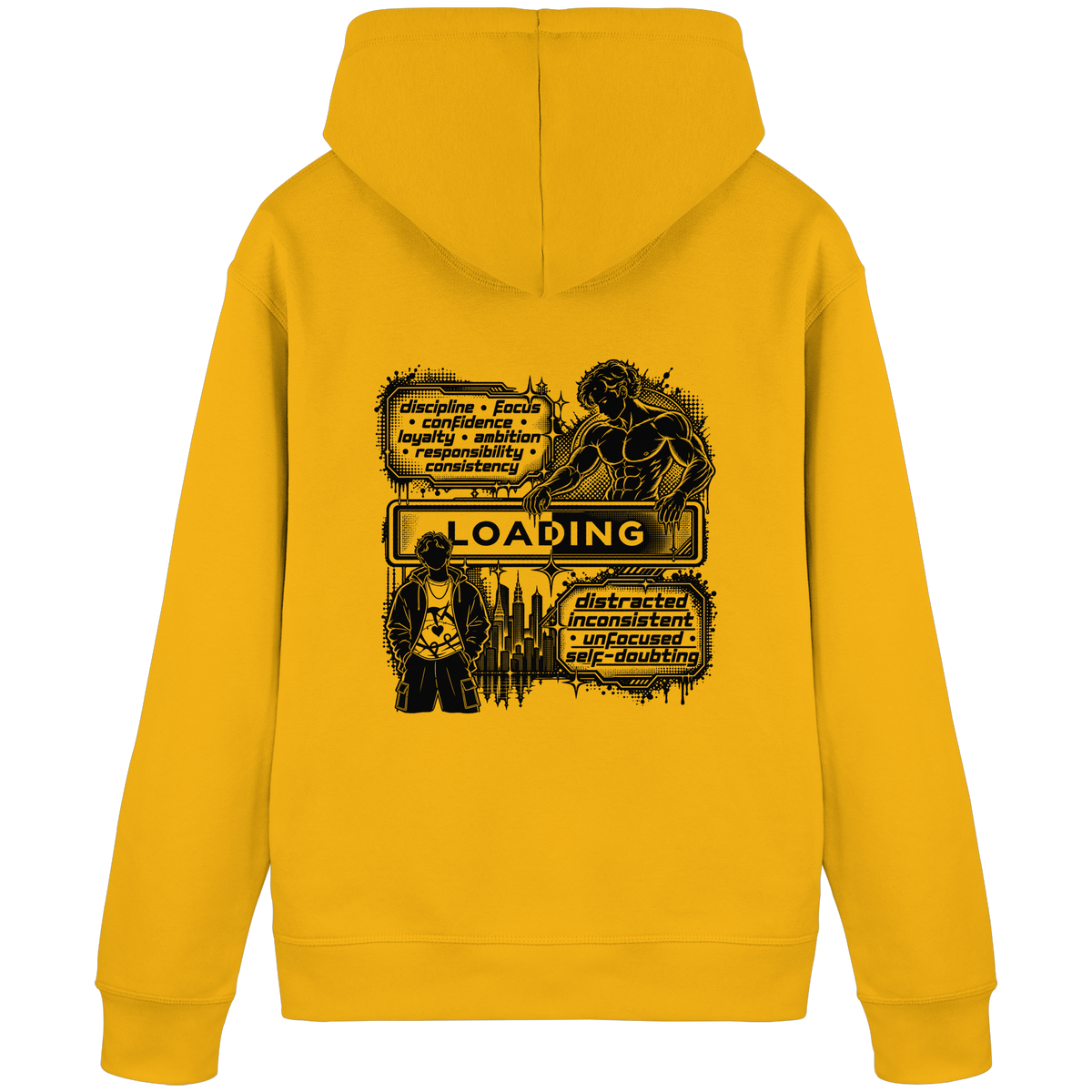 LOADiNG BASiCS - Organic Basic Hoodie
