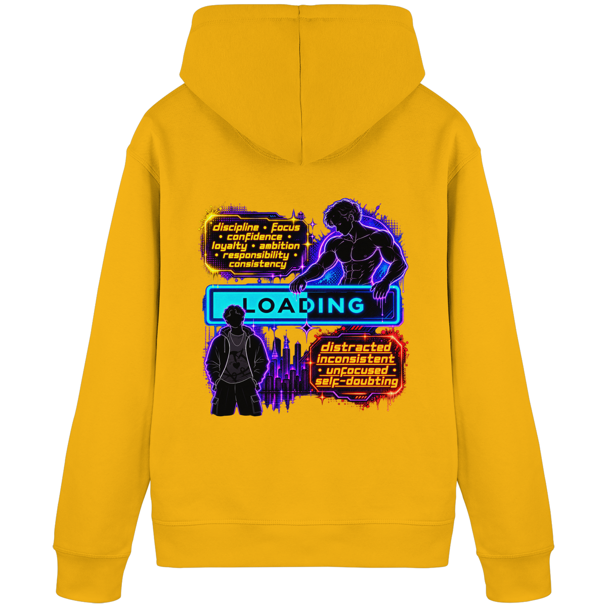 LOADiNG - Organic Basic Hoodie