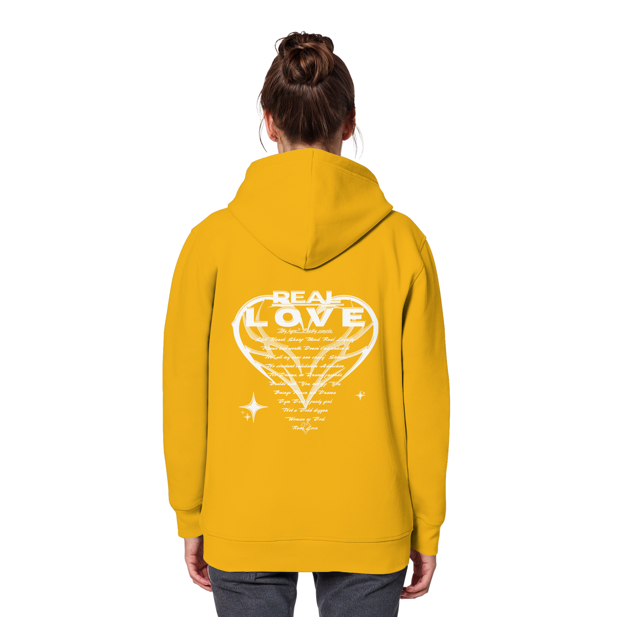 The REAL LOVE BASiCS - Organic Basic Hoodie