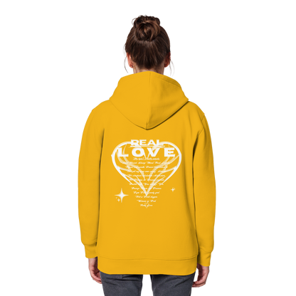 The REAL LOVE BASiCS - Organic Basic Hoodie