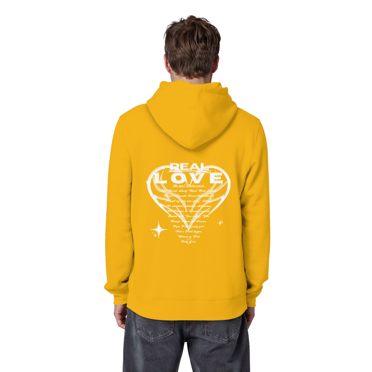 The REAL LOVE BASiCS - Organic Basic Hoodie