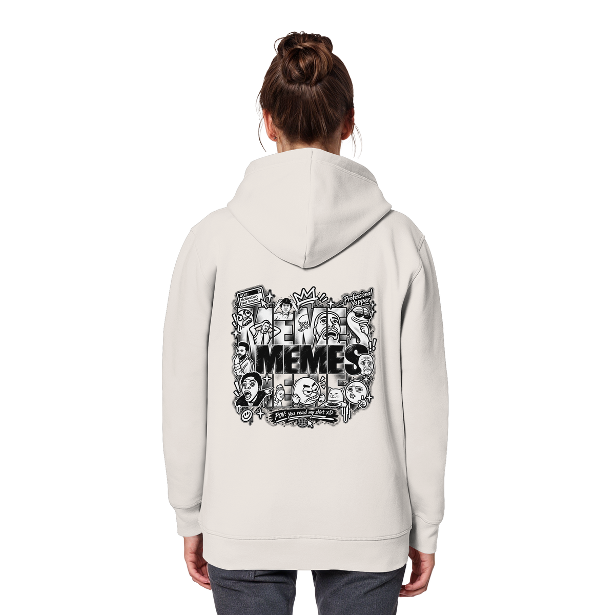 The MEME - Organic Basic Hoodie