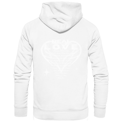 The REAL LOVE BASiCS - Organic Basic Hoodie
