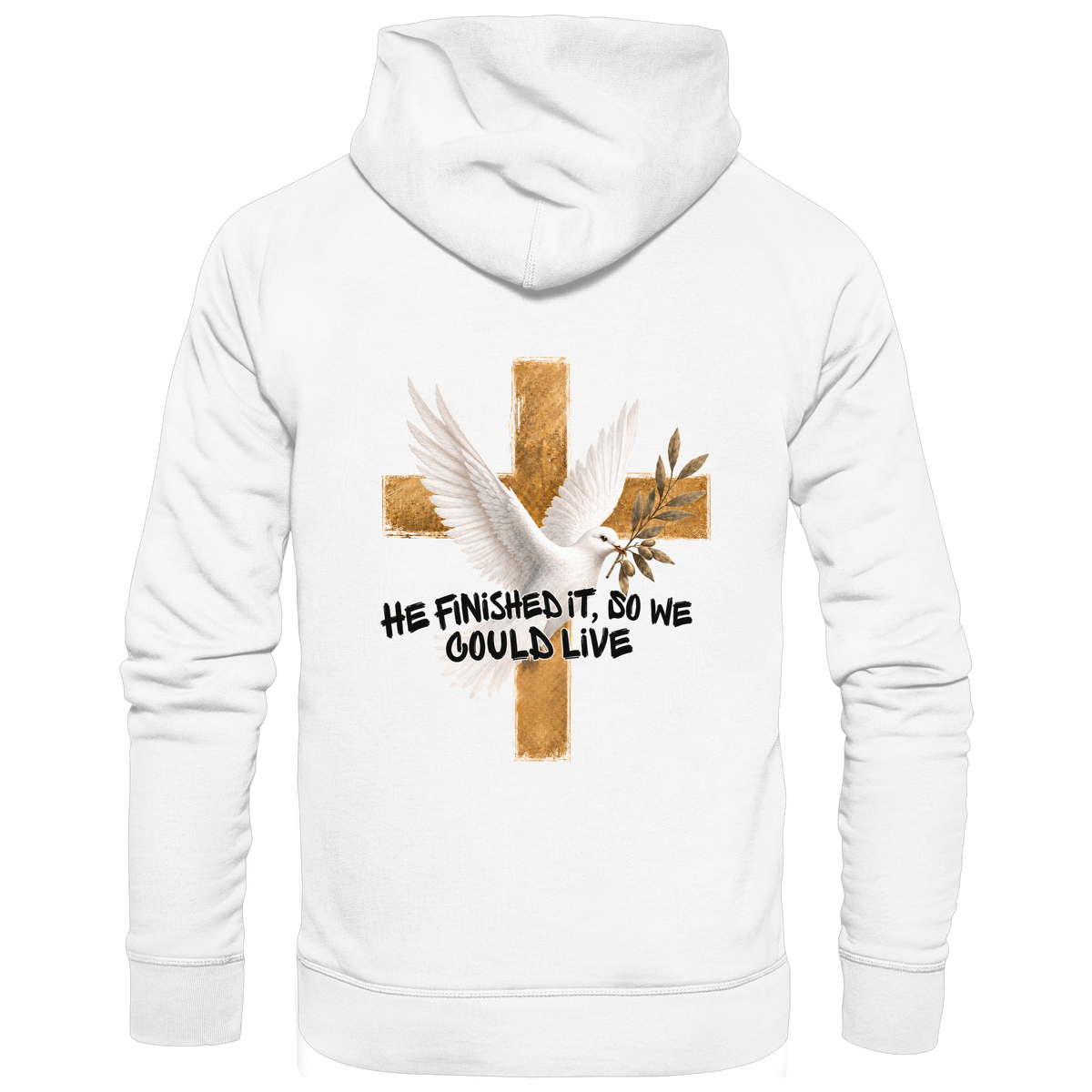 Savior collection  - Organic Basic Hoodie