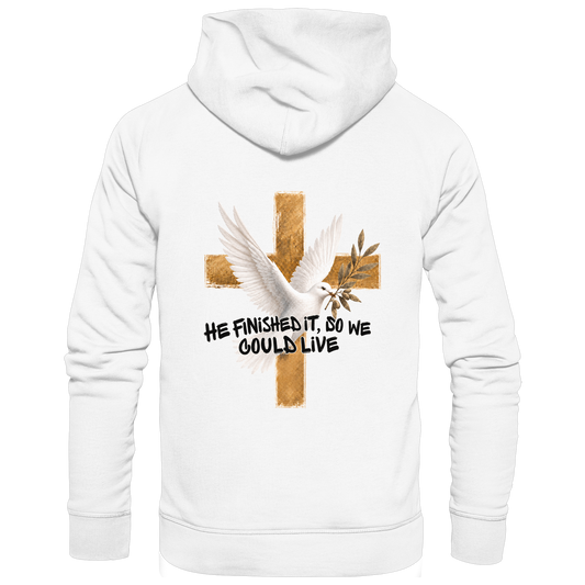 Savior collection  - Organic Basic Hoodie