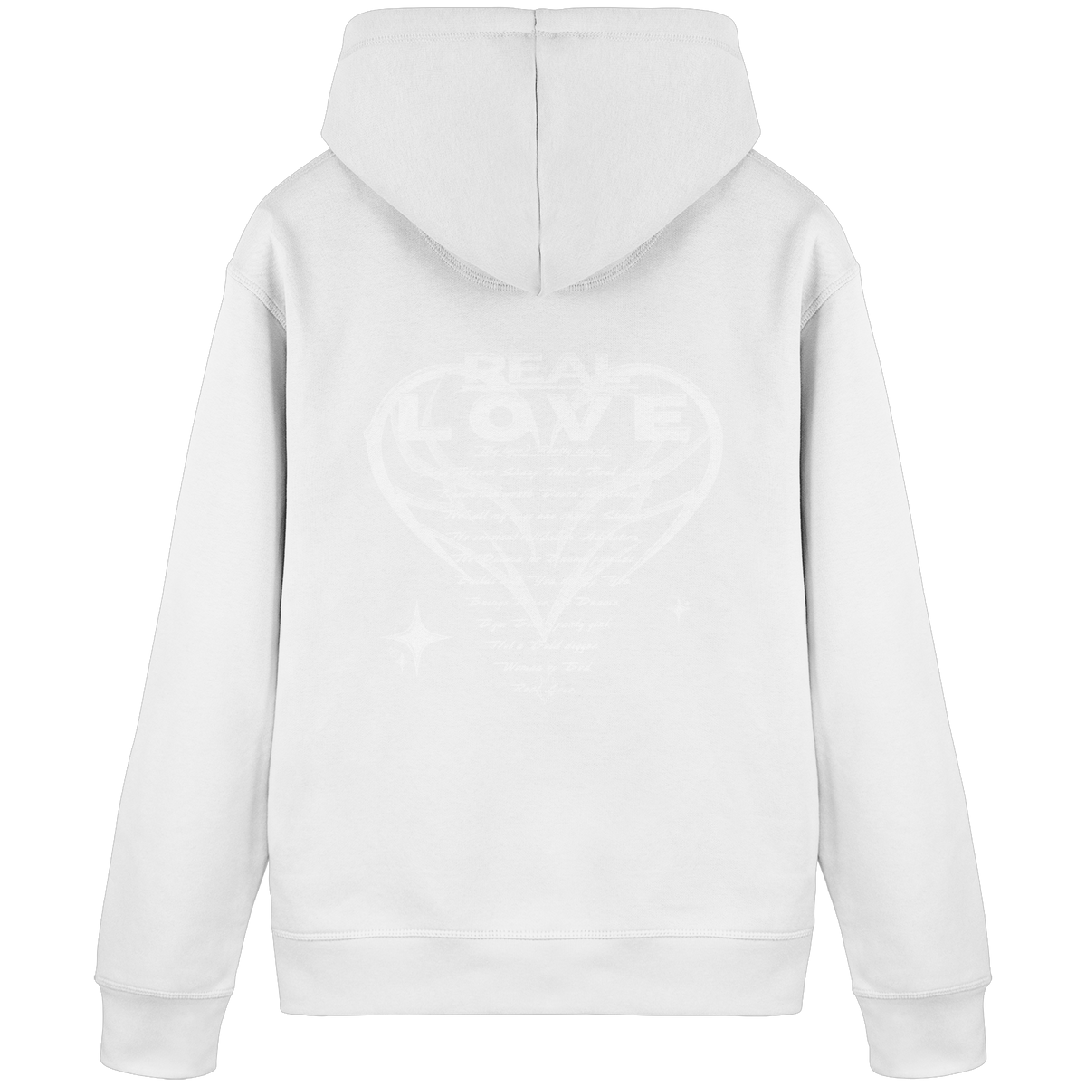 The REAL LOVE BASiCS - Organic Basic Hoodie