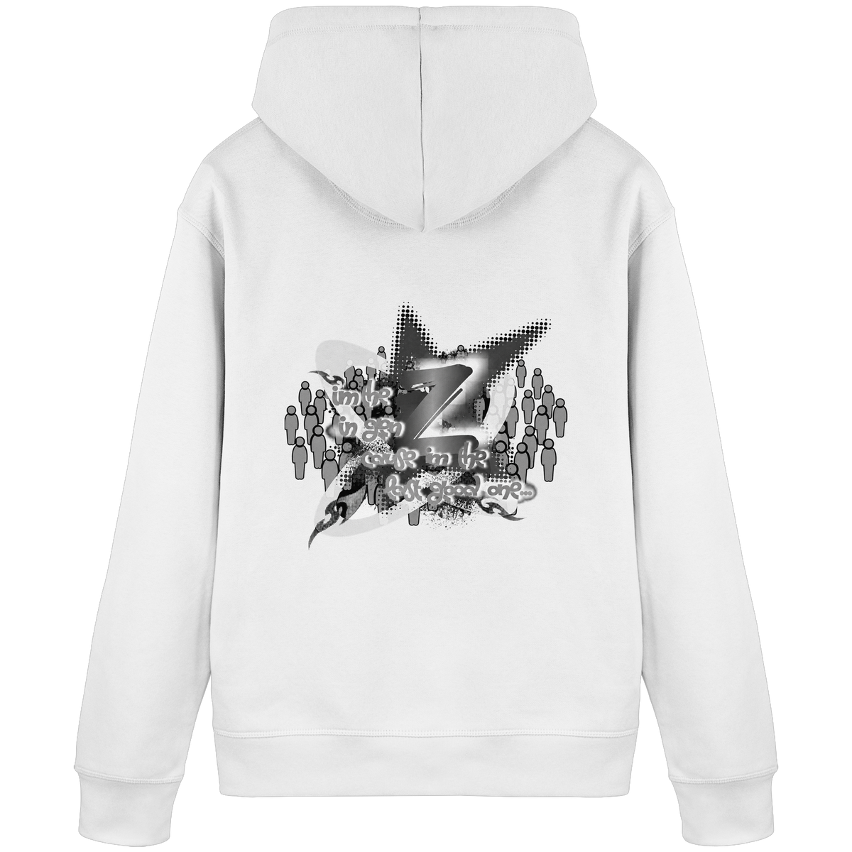 The Rebellion Z BASiC - Organic Basic Hoodie