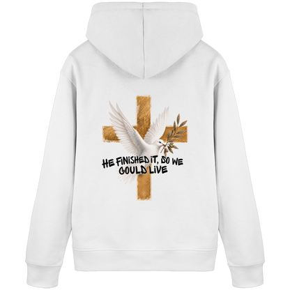 Savior collection  - Organic Basic Hoodie