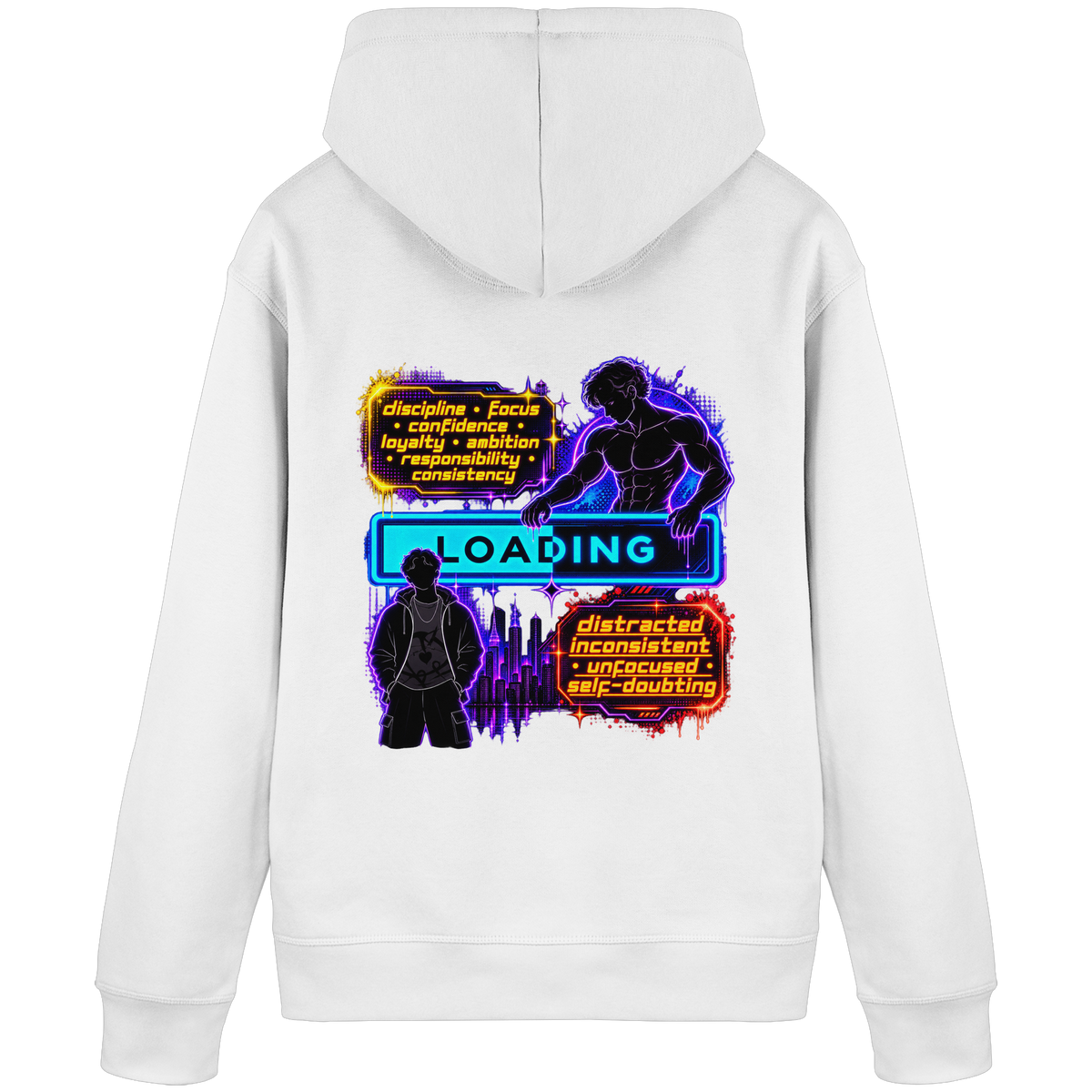 LOADiNG - Organic Basic Hoodie