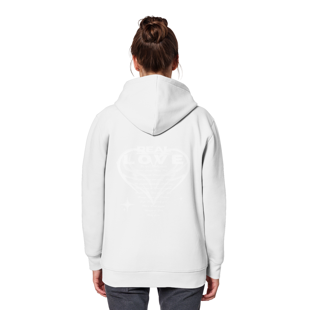 The REAL LOVE BASiCS - Organic Basic Hoodie