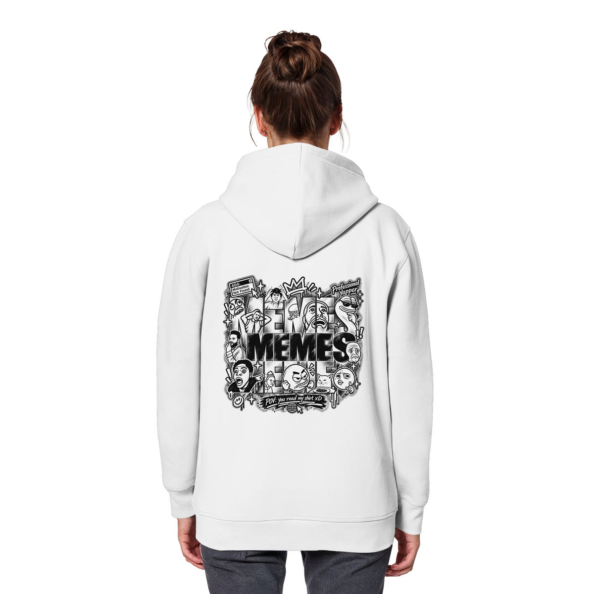 The MEME - Organic Basic Hoodie