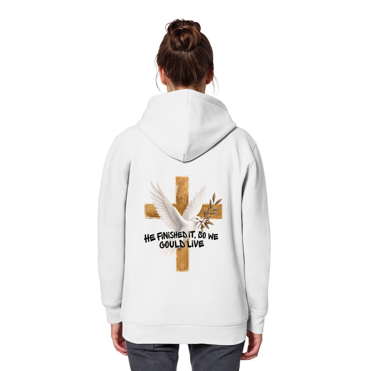 Savior collection  - Organic Basic Hoodie
