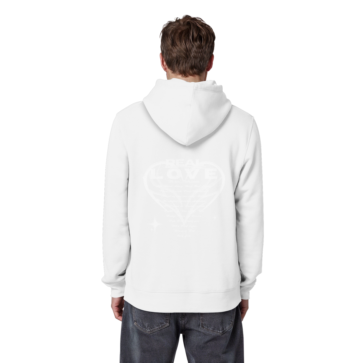 The REAL LOVE BASiCS - Organic Basic Hoodie