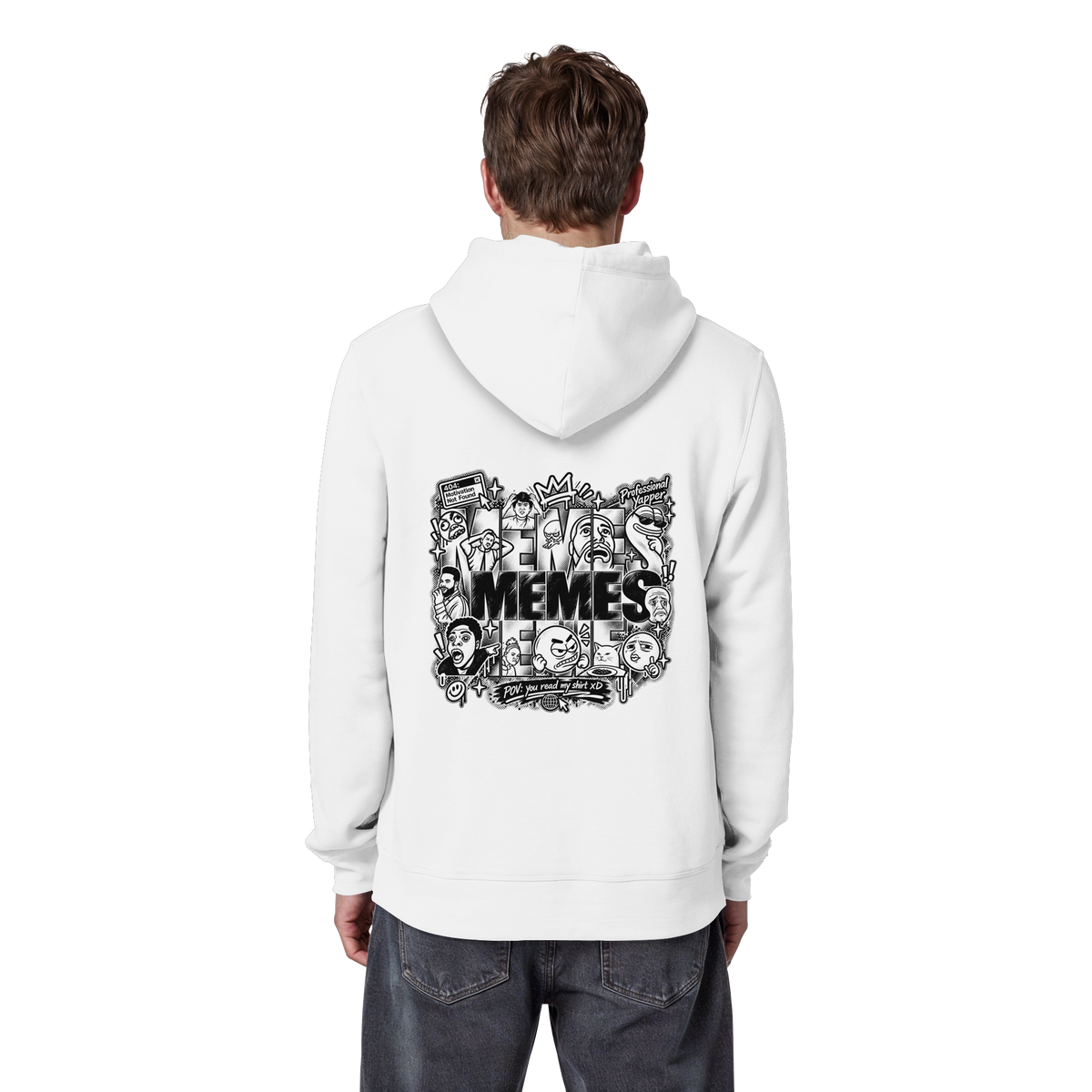 The MEME - Organic Basic Hoodie