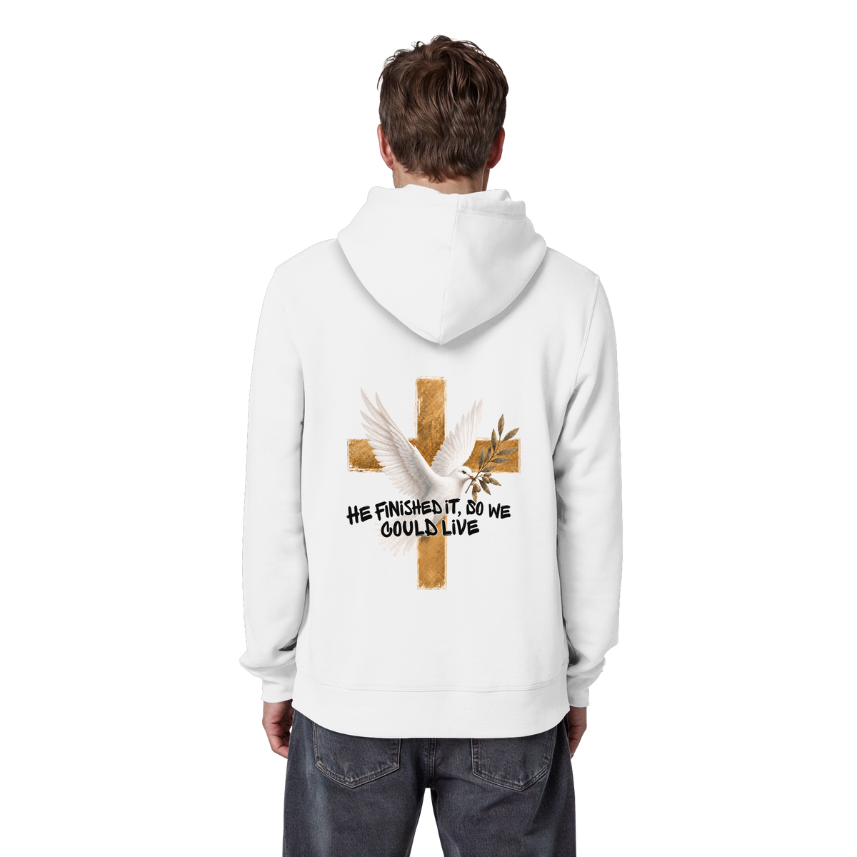 Savior collection  - Organic Basic Hoodie