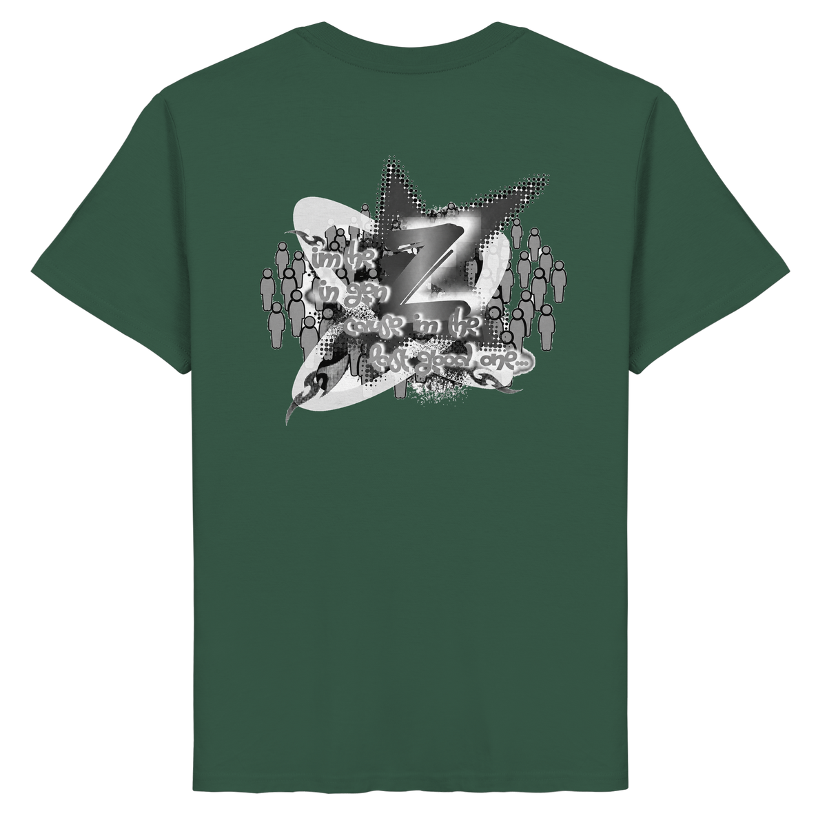 The Rebellion Z BASiC - Maglietta basic organica