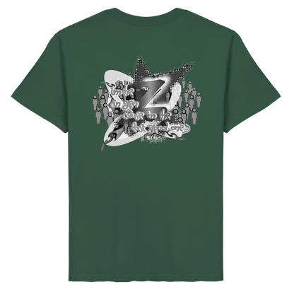 The Rebellion Z BASiC - Maglietta basic organica