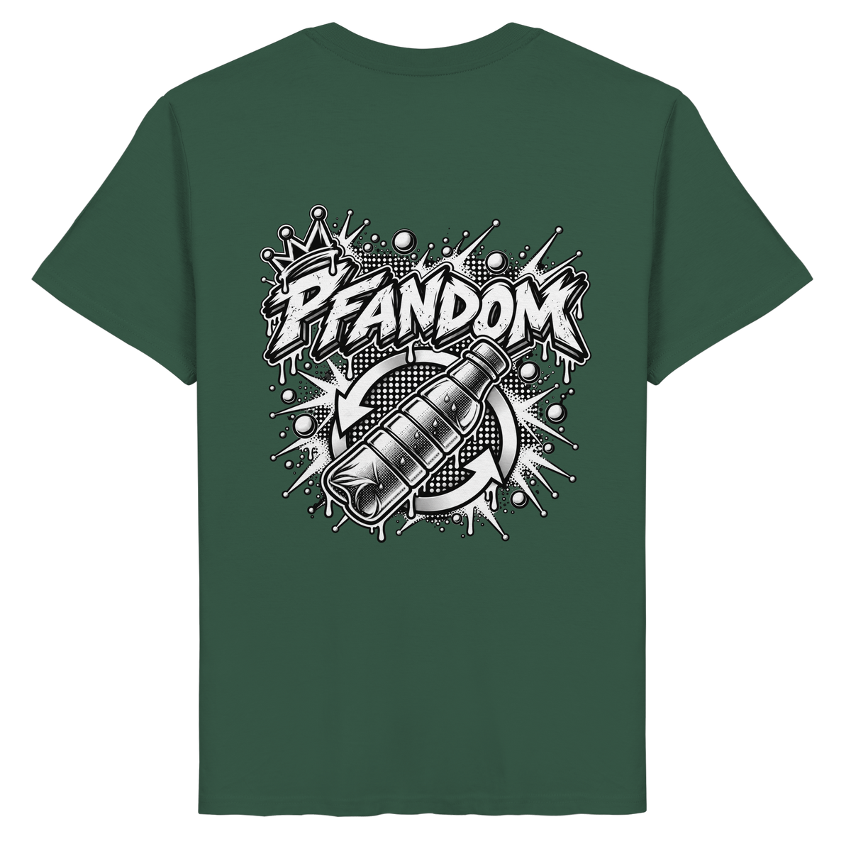 PFANDOM BASiCS  - Organic Basic Shirt