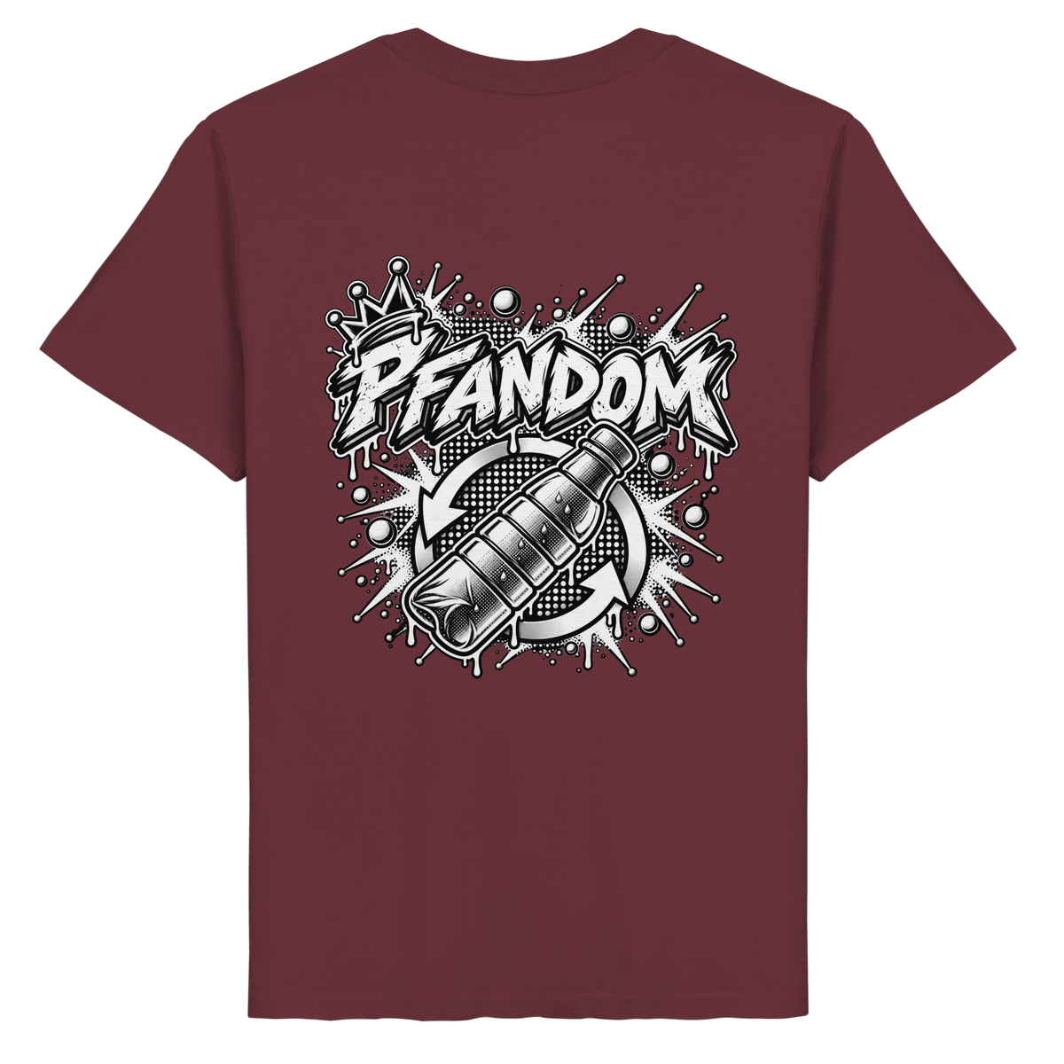 PFANDOM BASiCS  - Organic Basic Shirt