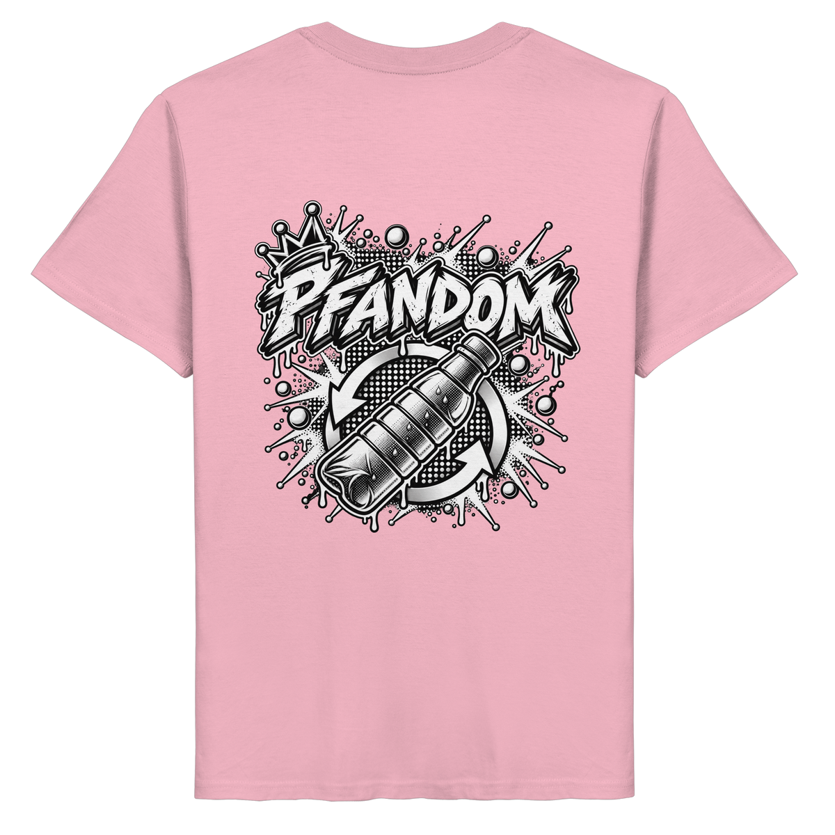 PFANDOM BASiCS  - Organic Basic Shirt