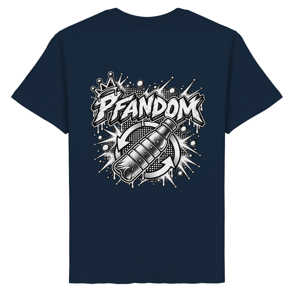 PFANDOM BASiCS  - Organic Basic Shirt
