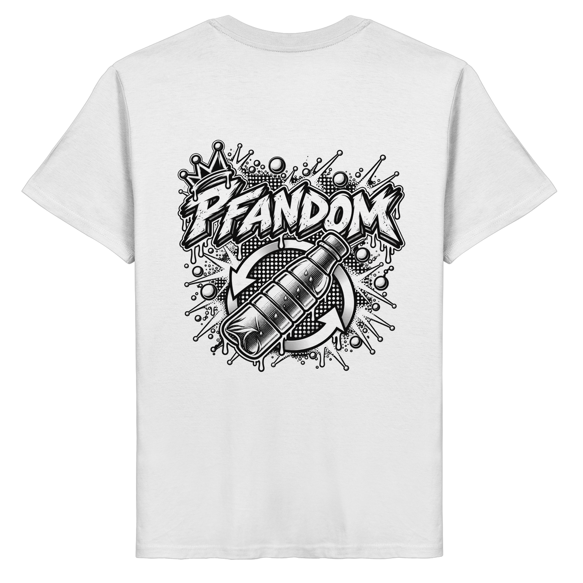 PFANDOM BASiCS  - Organic Basic Shirt