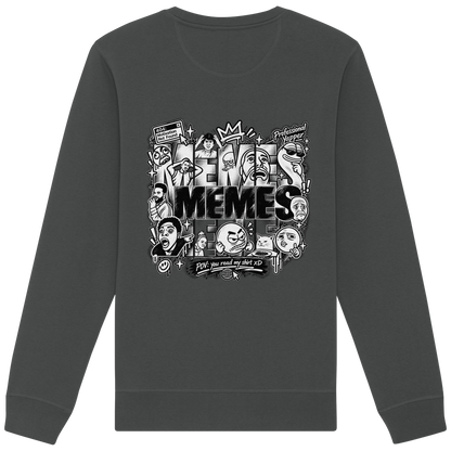 The MEME - Organic Basic Unisex Sweatshirt