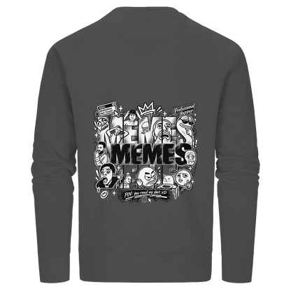 The MEME - Organic Basic Unisex Sweatshirt