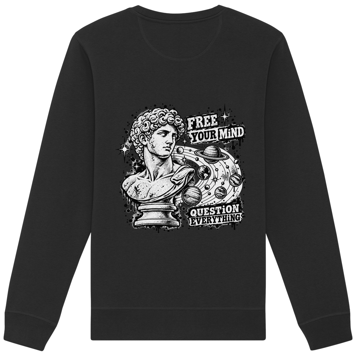 The Philosopher - Organic Basic Unisex Sweatshirt