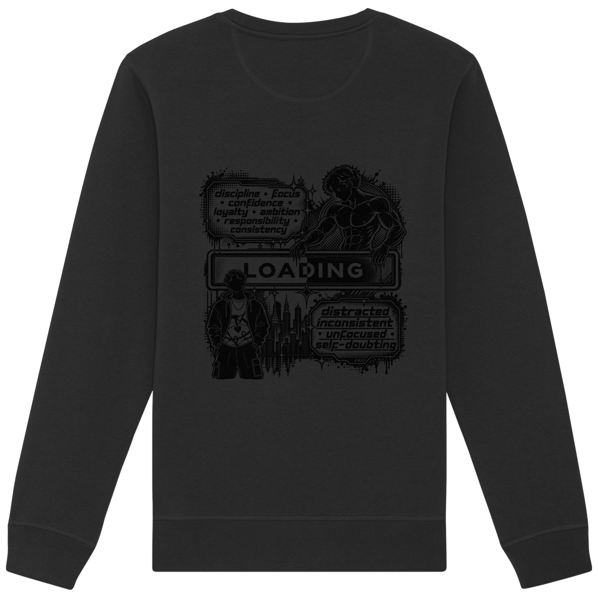 LOADiNG BASiCS - Organic Basic Unisex Sweatshirt