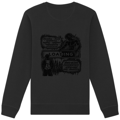 LOADiNG BASiCS - Organic Basic Unisex Sweatshirt