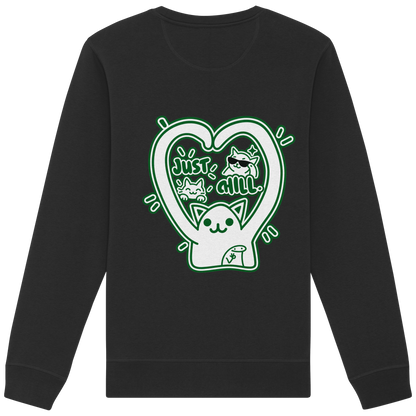 low CORTiSOL - Organic Basic Unisex Sweatshirt
