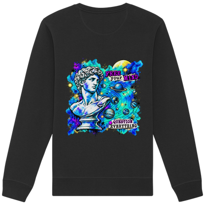 The Philosopher - Organic Basic Unisex Sweatshirt