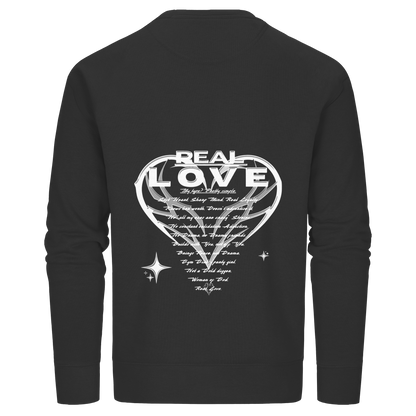 The REAL LOVE BASiCS - Organic Basic Unisex Sweatshirt