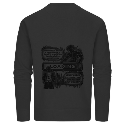 LOADiNG BASiCS - Organic Basic Unisex Sweatshirt
