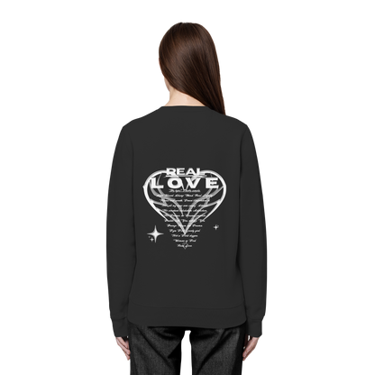 The REAL LOVE BASiCS - Organic Basic Unisex Sweatshirt