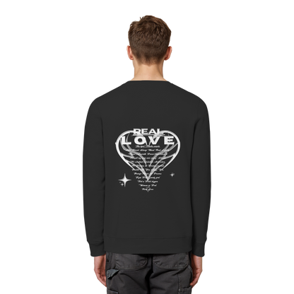 The REAL LOVE BASiCS - Organic Basic Unisex Sweatshirt
