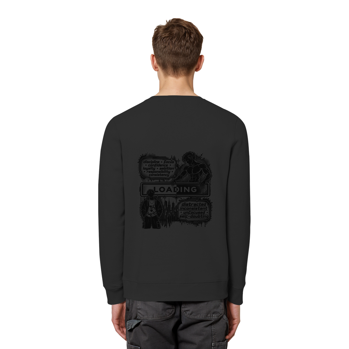 LOADiNG BASiCS - Organic Basic Unisex Sweatshirt