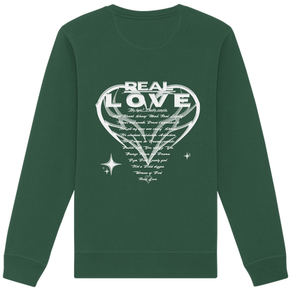 The REAL LOVE BASiCS - Organic Basic Unisex Sweatshirt