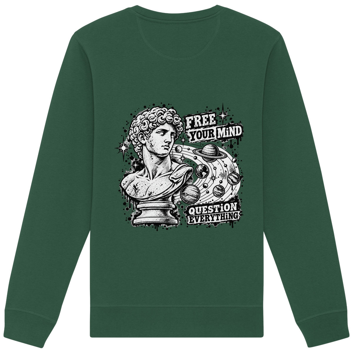 The Philosopher - Organic Basic Unisex Sweatshirt
