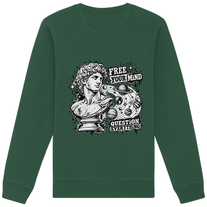 The Philosopher - Organic Basic Unisex Sweatshirt