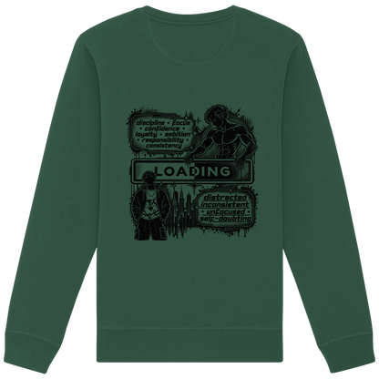 LOADiNG BASiCS - Organic Basic Unisex Sweatshirt