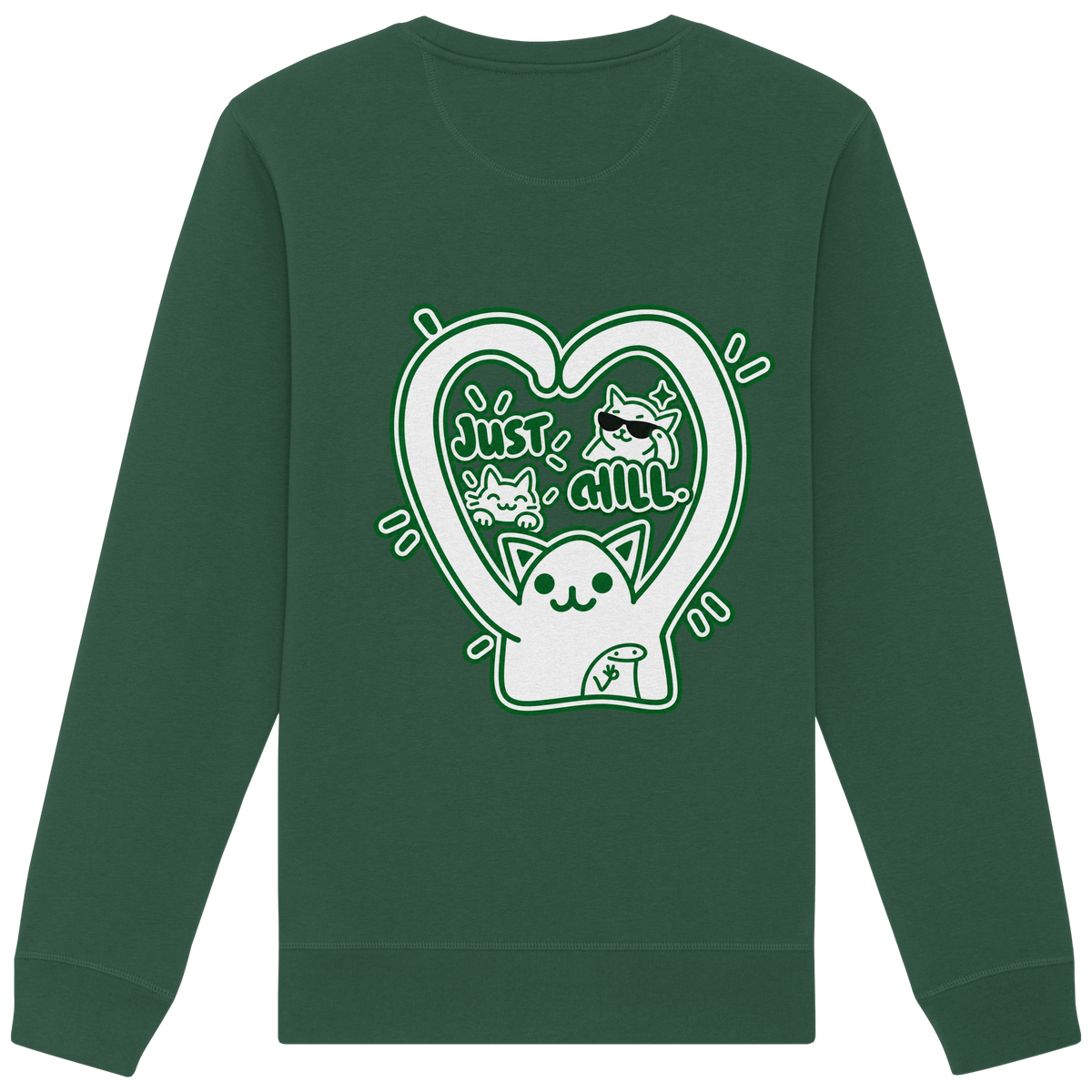 low CORTiSOL - Organic Basic Unisex Sweatshirt