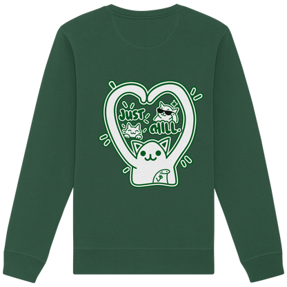 low CORTiSOL - Organic Basic Unisex Sweatshirt