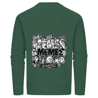 The MEME - Organic Basic Unisex Sweatshirt