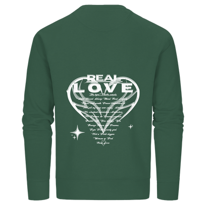 The REAL LOVE BASiCS - Organic Basic Unisex Sweatshirt