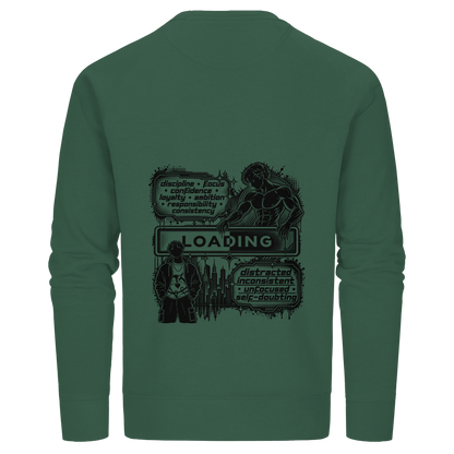 LOADiNG BASiCS - Organic Basic Unisex Sweatshirt