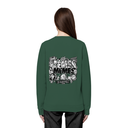 The MEME - Organic Basic Unisex Sweatshirt