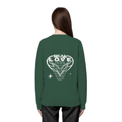 The REAL LOVE BASiCS - Organic Basic Unisex Sweatshirt